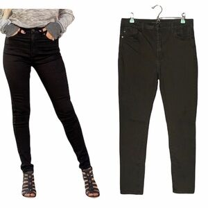 KanCan Walnut Creek High Rise Super Skinny Size 13 30